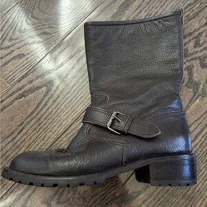 Guiseppe Zanotti motorcycle boots